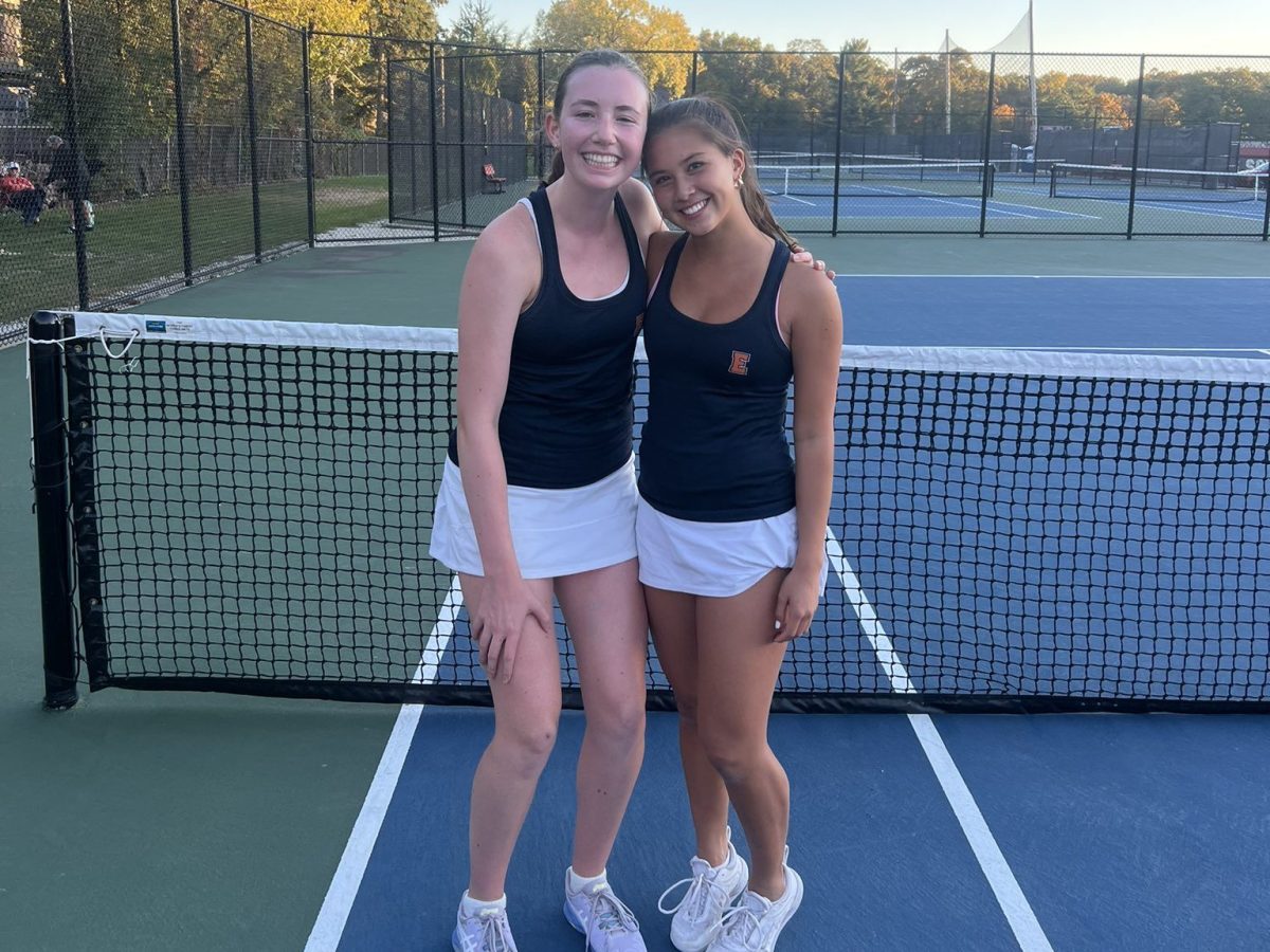 ETHS girls tennis: Doubles team qualifies for state tournament